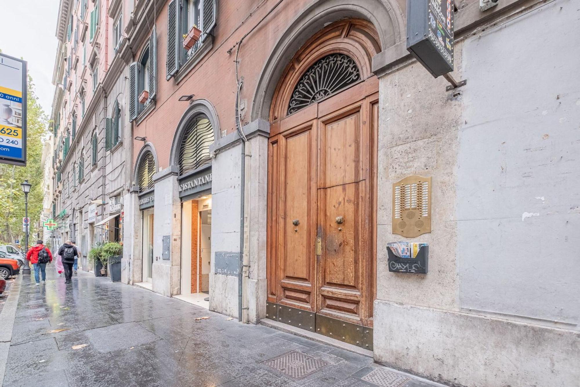 Merulana House Apartment Rome Luaran gambar